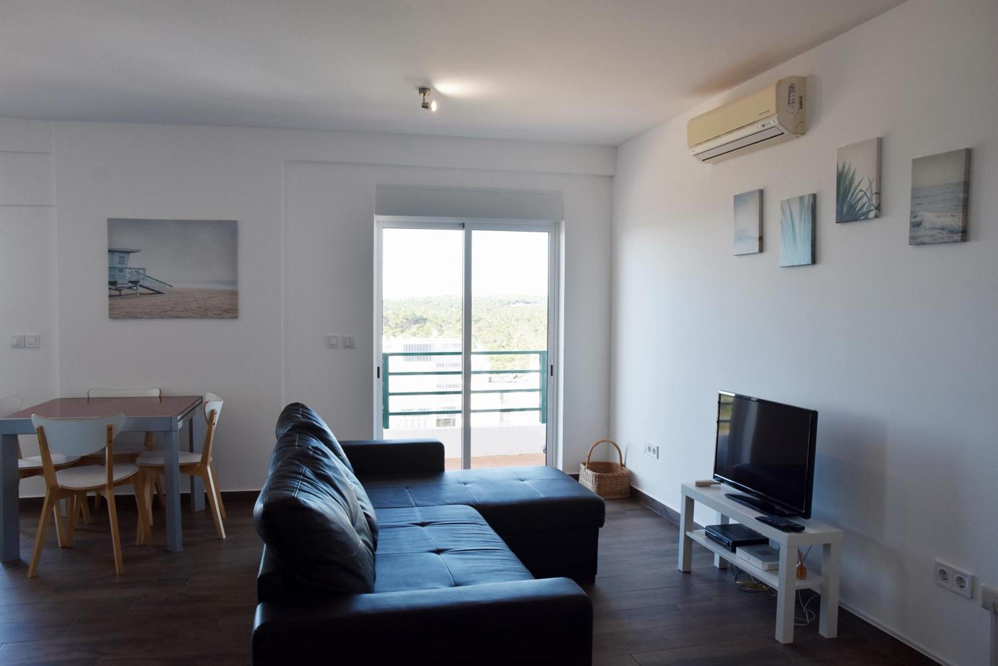 Beach House Monte Gordo Bagian luar foto