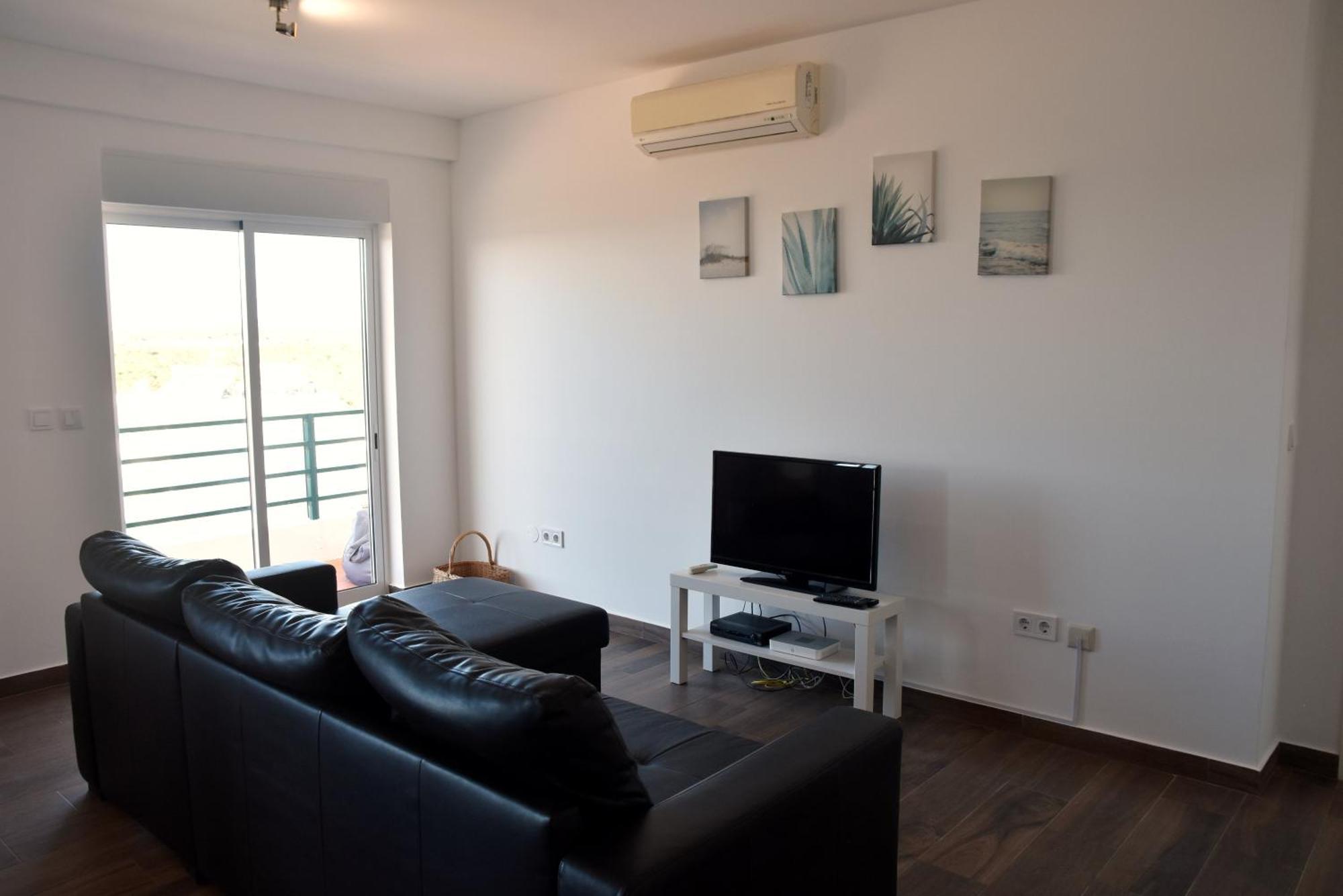 Beach House Monte Gordo Bagian luar foto