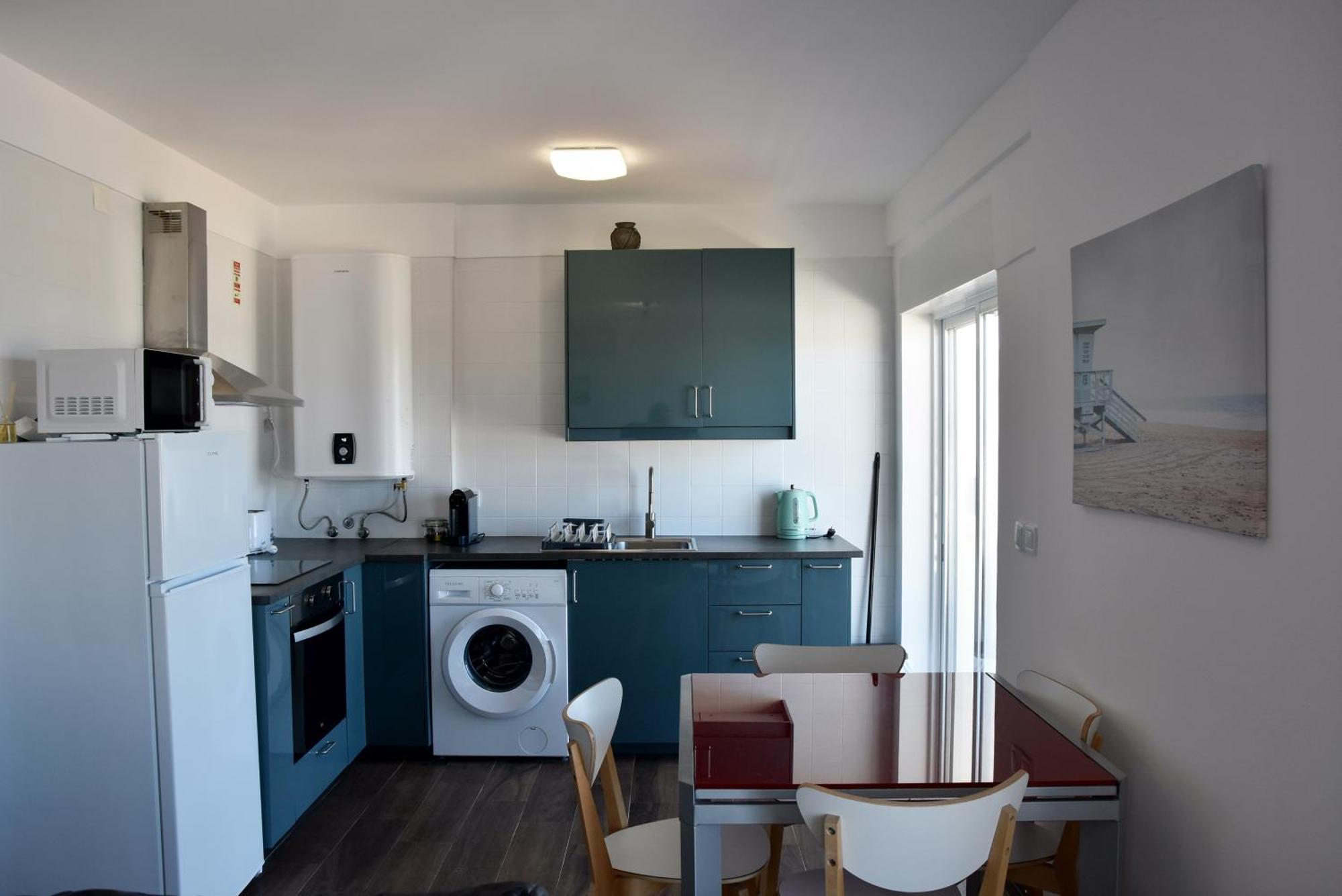 Beach House Monte Gordo Bagian luar foto