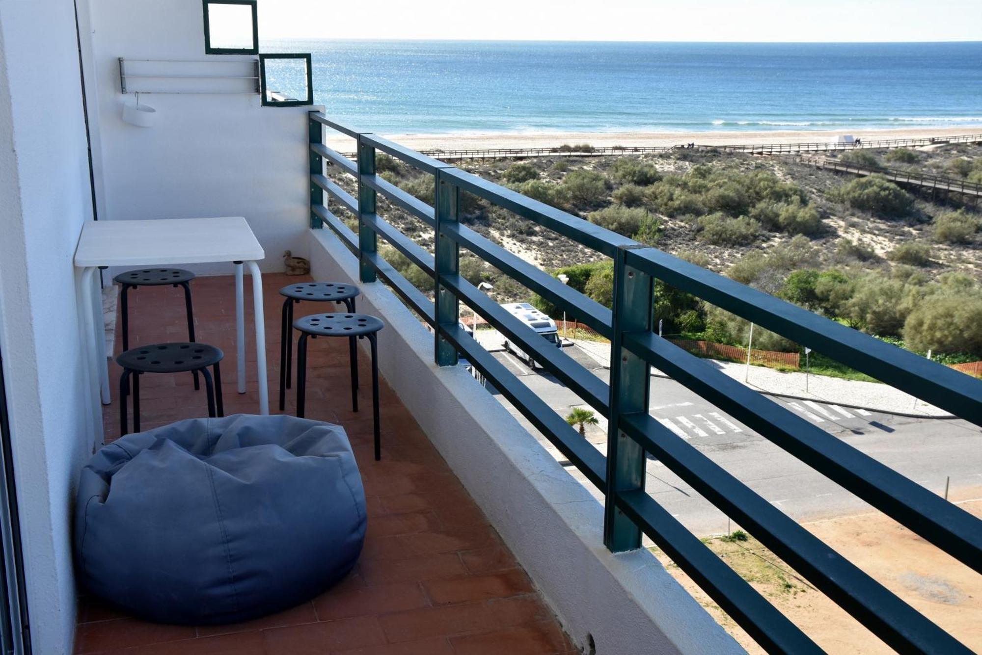 Beach House Monte Gordo Bagian luar foto