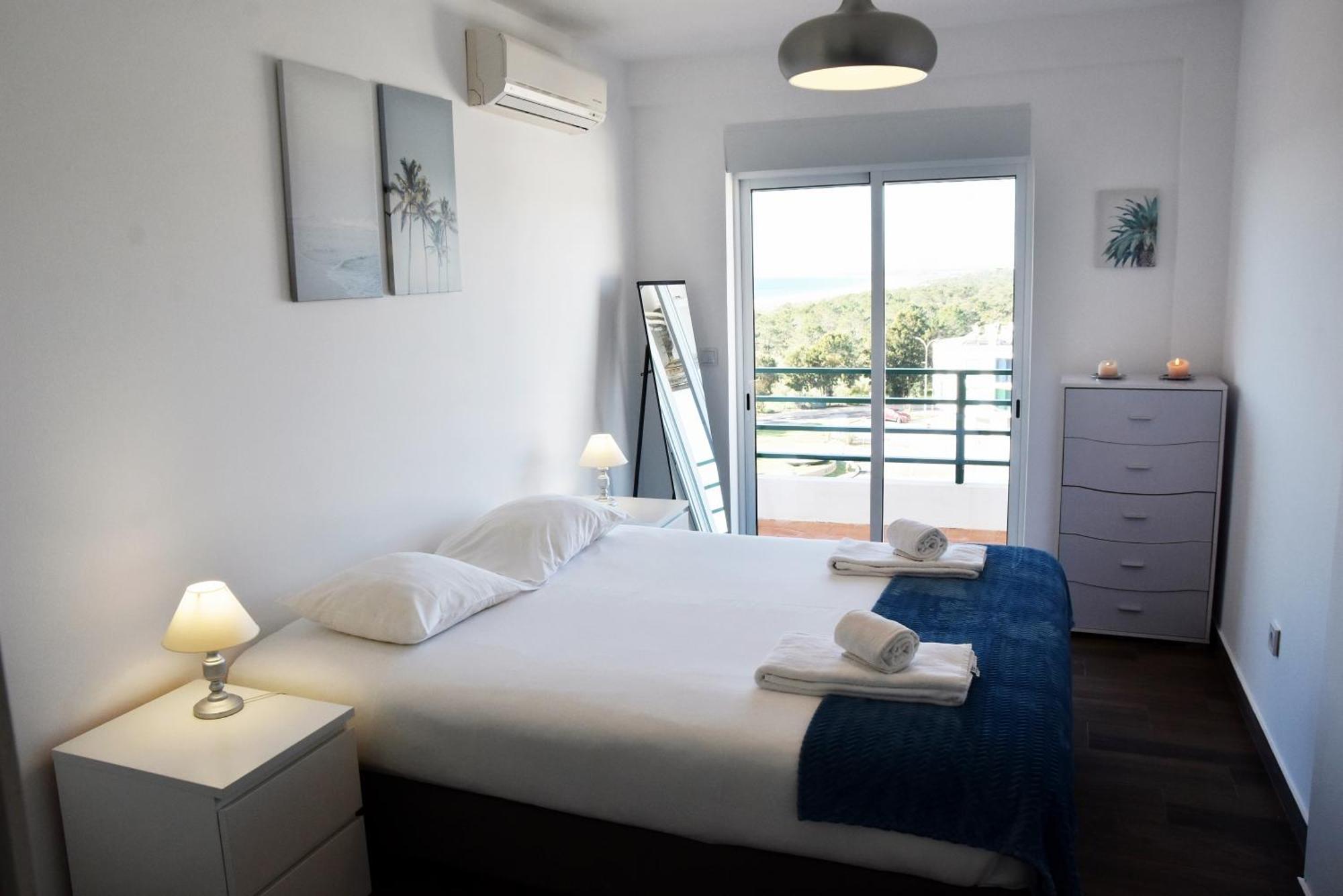 Beach House Monte Gordo Bagian luar foto