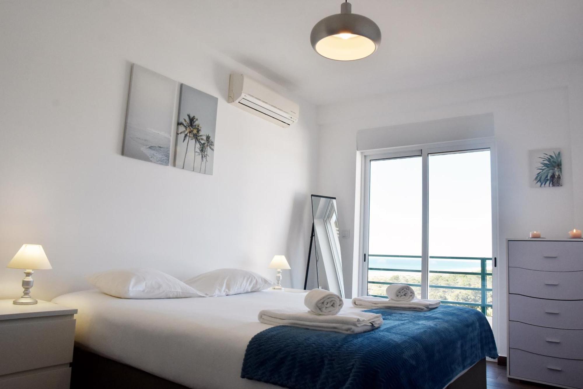 Beach House Monte Gordo Bagian luar foto
